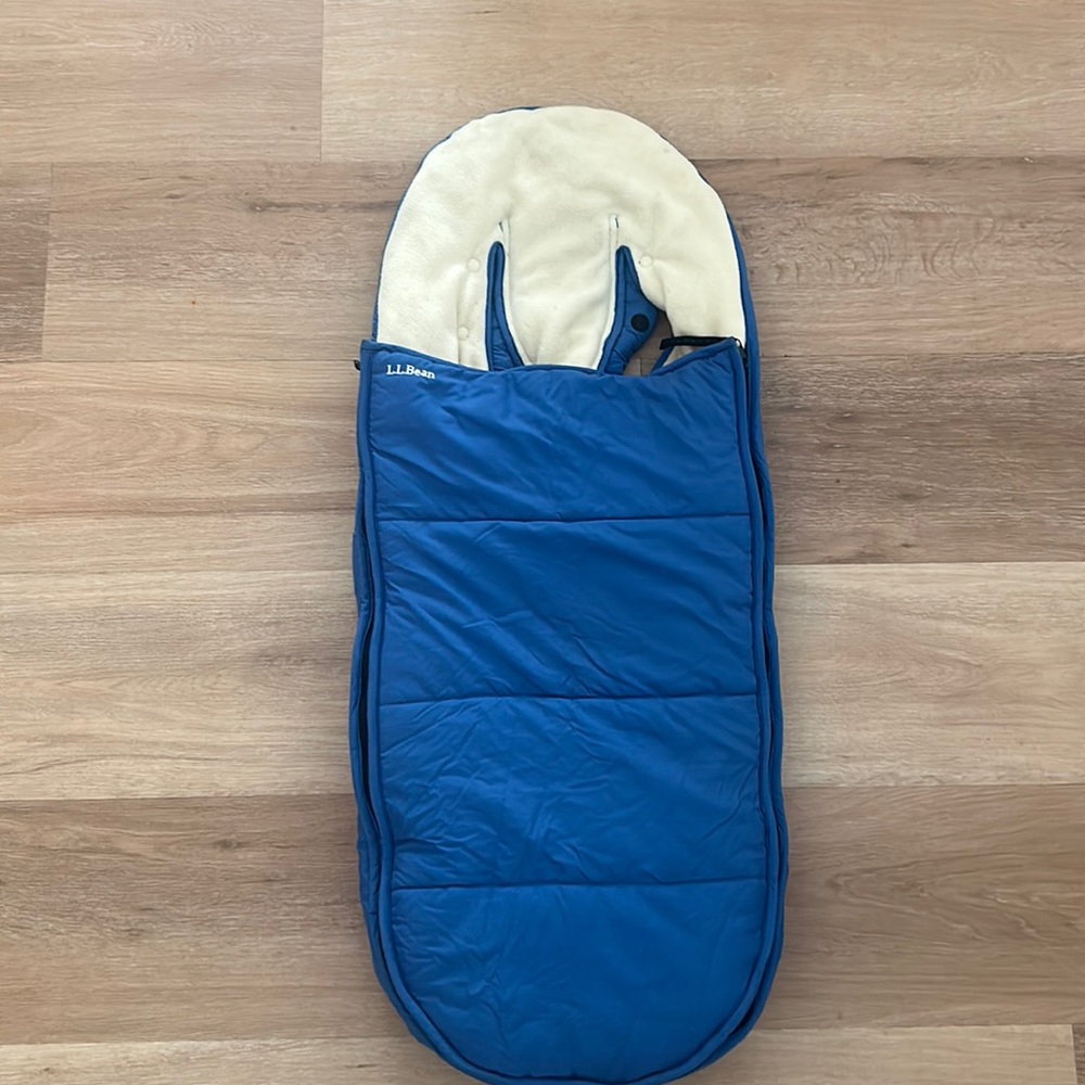 Llbean blanket for stroller